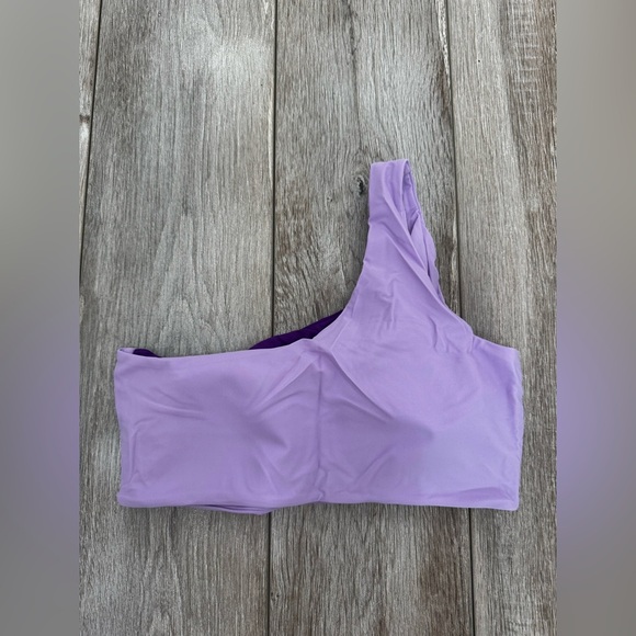 MOOSLOVER Women Cutout One Shoulder High Waisted Bikini High Cut Two Piece‎ Med - Picture 13 of 13